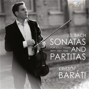 Bach - Sonatas And Partitas in the group CD / Övrigt at Bengans Skivbutik AB (580767)