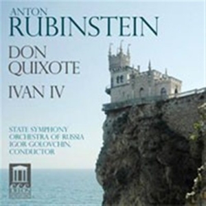 Rubinstein - Don Quixote in the group Externt_Lager /  at Bengans Skivbutik AB (580811)