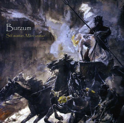 Burzum - Sol Austan Mani Vestan in the group CD / Hårdrock/ Heavy metal at Bengans Skivbutik AB (581027)