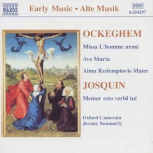Ockeghem/Josquin Desprez - Missa Lhomme Arme in the group Externt_Lager /  at Bengans Skivbutik AB (581063)