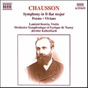 Chausson Ernest - Symphony B Minor in the group Externt_Lager /  at Bengans Skivbutik AB (581066)