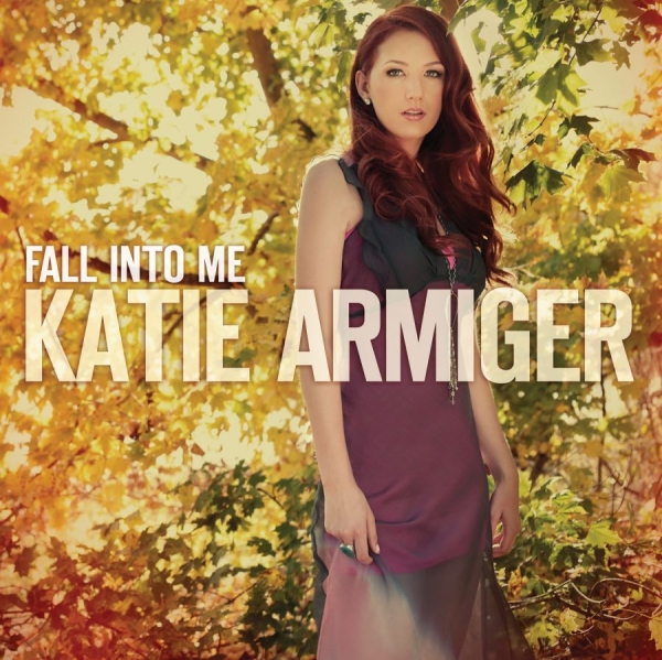 Armiger Katie - Fall Into Me in the group CD / Bestsellers at Bengans Skivbutik AB (581073)