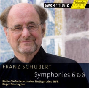 Schubert - Symphonies Nos 6 & 8 in the group Externt_Lager /  at Bengans Skivbutik AB (581128)