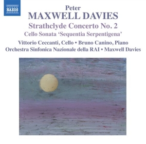 Maxwell Davies - Concerto No 2 For Cello And Orchest in the group Externt_Lager /  at Bengans Skivbutik AB (581187)