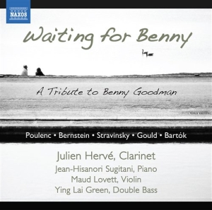 Poulenc / Bernstein / Gershwin - Clarinet Sonatas in the group Externt_Lager /  at Bengans Skivbutik AB (581199)