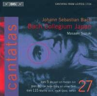 Bach Johann Sebastian - Cant 27(5,80& in the group Externt_Lager /  at Bengans Skivbutik AB (581219)