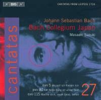 Bach Johann Sebastian - Cant 27(5,80& in the group Externt_Lager /  at Bengans Skivbutik AB (581219)