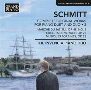 Schmitt - Complete Works For Piano Duet Vol 3 in the group Externt_Lager /  at Bengans Skivbutik AB (581227)