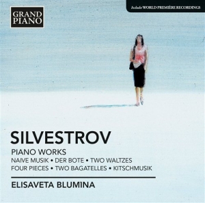 Silvestrov - Naive Musik in the group CD / Klassiskt at Bengans Skivbutik AB (581229)