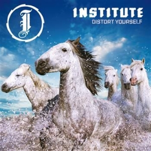 Institute - Distort Yourself in the group CD / CD Hardrock at Bengans Skivbutik AB (581249)