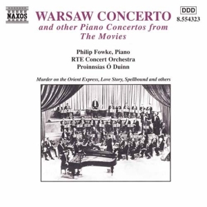 Various - Warsaw Concerto in the group Externt_Lager /  at Bengans Skivbutik AB (581279)