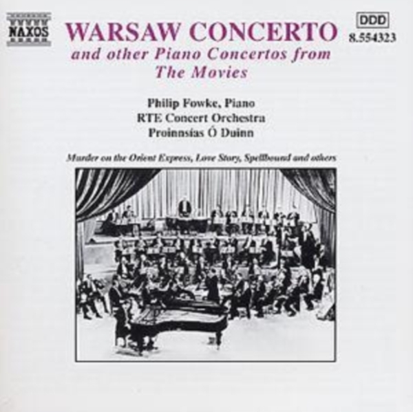 Various - Warsaw Concerto in the group Externt_Lager / at Bengans Skivbutik AB (581279)