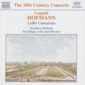 Hofmann Leopold - Cello Concertos in the group Externt_Lager /  at Bengans Skivbutik AB (581280)