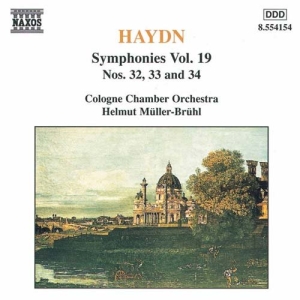 Haydn Joseph - Symphonies Vol 19 in the group Externt_Lager /  at Bengans Skivbutik AB (581282)