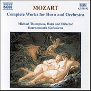 Mozart Wolfgang Amadeus - Complete Works For Horn & Orch in the group OUR PICKS / Stocksale / CD Sale / CD Classic at Bengans Skivbutik AB (581285)