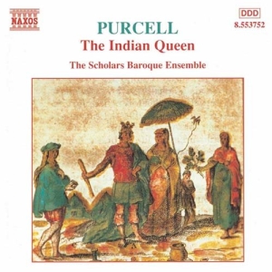 Purcell Henry - The Indian Queen in the group Externt_Lager /  at Bengans Skivbutik AB (581286)