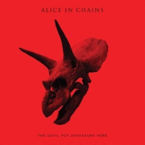 Alice In Chains - The Devil Put Dinosaurs Here in the group OUR PICKS / Friday Releases / Friday the 5th Jan 24 at Bengans Skivbutik AB (581298)