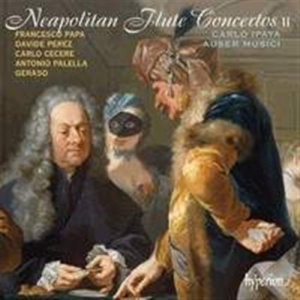 Various Composers - Neopolitan Flute Concertos Vol 2 in the group Externt_Lager /  at Bengans Skivbutik AB (581322)