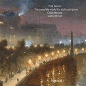 Bowen - The Complete Works For Violin And P in the group Externt_Lager /  at Bengans Skivbutik AB (581331)