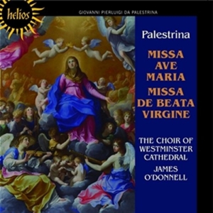 Palestrina - Missa De Beata Virgine in the group Externt_Lager /  at Bengans Skivbutik AB (581333)