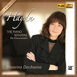 Haydn - The Piano Sonatas in the group Externt_Lager /  at Bengans Skivbutik AB (581347)