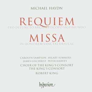 M Haydn-Requiem,Missa In in the group Externt_Lager /  at Bengans Skivbutik AB (581430)