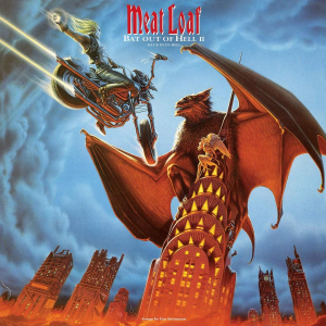 Meat Loaf - Bat Out Of Hell Ii in the group CD / Pop-Rock at Bengans Skivbutik AB (581444)