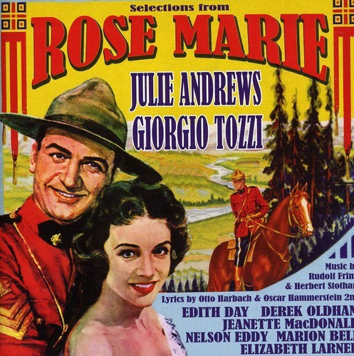 Andrews Julie / Giorgio Tozzi - Rose Marie in the group CD / Film/Musikal at Bengans Skivbutik AB (581509)