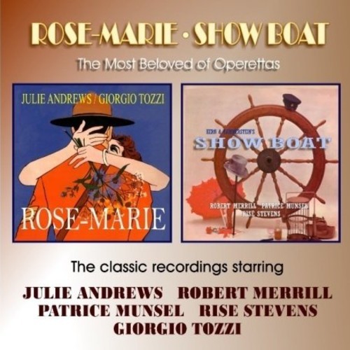 V/A - Rose - Marie / Showboat in the group CD / Pop at Bengans Skivbutik AB (581511)