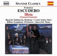 Escudero Francisco - Illeta in the group CD / Klassiskt at Bengans Skivbutik AB (581531)