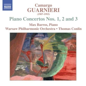 Guarnieri Camargo - Pianokonsert Nr 1-3 in the group Externt_Lager /  at Bengans Skivbutik AB (581533)