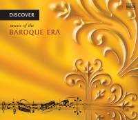 Various - Discover Music Of The Baroque in the group Externt_Lager /  at Bengans Skivbutik AB (581546)