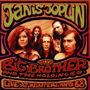 Joplin Janis With Big Brother And The Holding Company - Janis Joplin Live At Winterland '68 in the group OTHER / Övrigt /  at Bengans Skivbutik AB (581564)