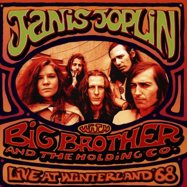 Joplin Janis With Big Brother And The Holding Company - Janis Joplin Live At Winterland '68 in the group CD / Bestsellers at Bengans Skivbutik AB (581564)