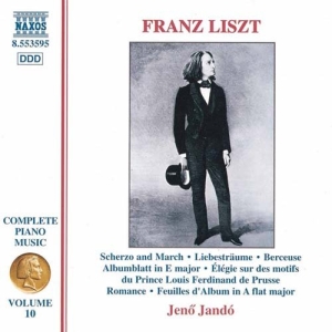 Liszt Franz - Complete Piano Music Vol 10 in the group Externt_Lager /  at Bengans Skivbutik AB (581634)