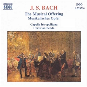 Bach Johann Sebastian - Musical Offering in the group Externt_Lager /  at Bengans Skivbutik AB (581635)
