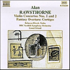 Rawsthorne Alan - Violin Concertos 1 & 2 in the group CD / Klassiskt at Bengans Skivbutik AB (581640)