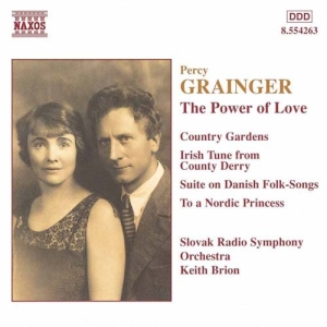 Grainger Percy - The Power Of Love in the group Externt_Lager /  at Bengans Skivbutik AB (581641)