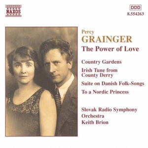 Grainger Percy - The Power Of Love in the group CD / Klassiskt at Bengans Skivbutik AB (581641)