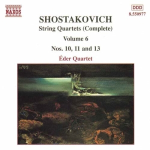 Shostakovich Dmitry - String Quartets 10, 11 & 13 in the group Externt_Lager /  at Bengans Skivbutik AB (581642)