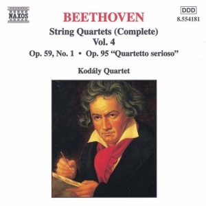 Beethoven Ludwig Van - String Quartets Complete Vol 4 in the group Externt_Lager /  at Bengans Skivbutik AB (581643)
