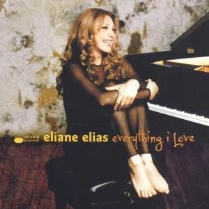 Eliane Elias - Everything I Love in the group CD / CD Blue Note at Bengans Skivbutik AB (581711)