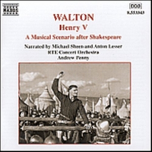 Walton William - Henry V in the group Externt_Lager /  at Bengans Skivbutik AB (581853)