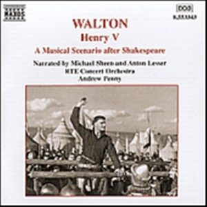 Walton William - Henry V in the group Externt_Lager /  at Bengans Skivbutik AB (581853)