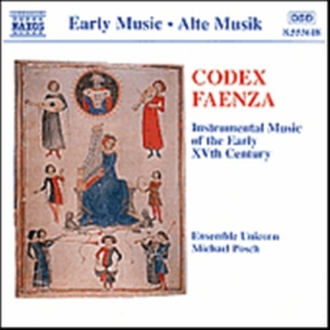 Various - Codex Faenza in the group Externt_Lager /  at Bengans Skivbutik AB (581855)