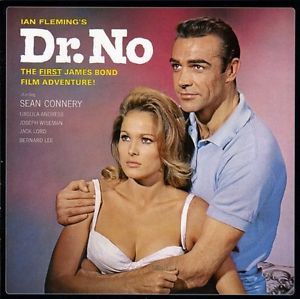 Blandade Artister - Dr No in the group CD / Film-Musikal at Bengans Skivbutik AB (581996)
