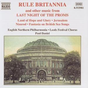 Various - Rule Britannia in the group Externt_Lager / at Bengans Skivbutik AB (582144)