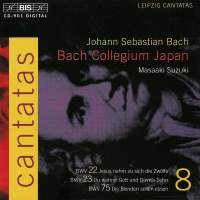 Bach Johann Sebastian - Cantatas Vol 8 in the group Externt_Lager /  at Bengans Skivbutik AB (582157)