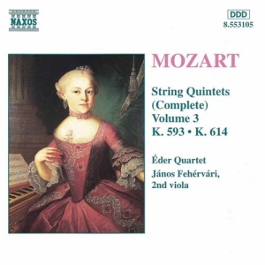 Mozart Wolfgang Amadeus - String Quintets Vol 3 in the group Externt_Lager /  at Bengans Skivbutik AB (582158)