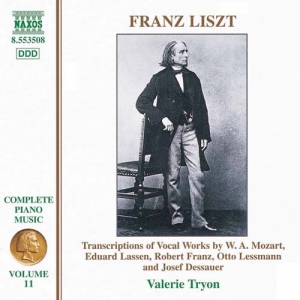 Liszt Franz - Complete Piano Music Vol 11 in the group Externt_Lager /  at Bengans Skivbutik AB (582160)